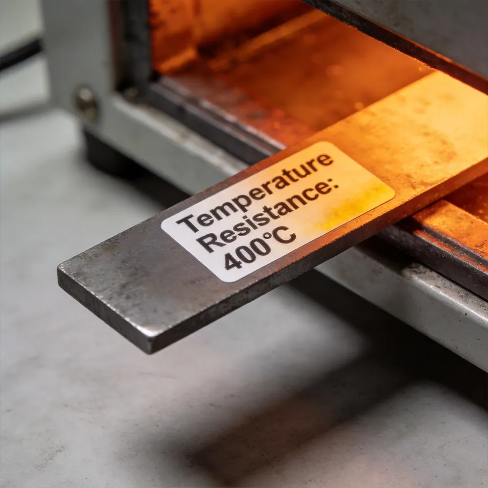 Rótulos de Laboratório de Alta Temperatura