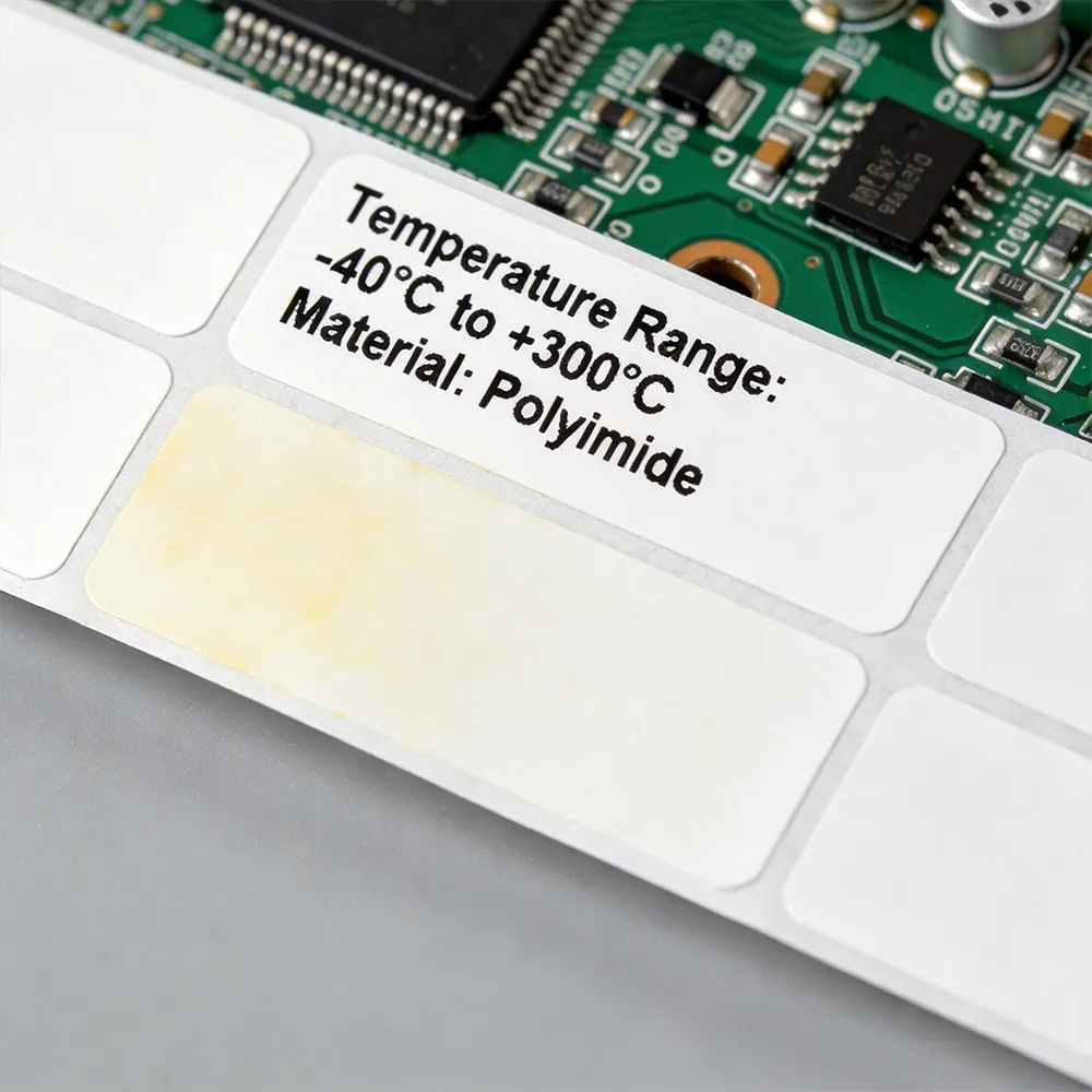 Adesivos de Marcação de Chip