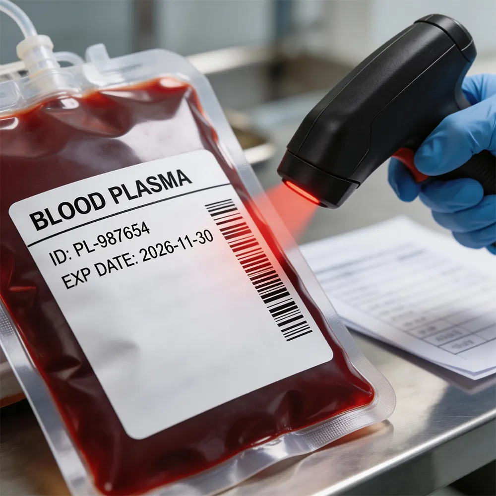 Identificação de Amostras de Laboratório