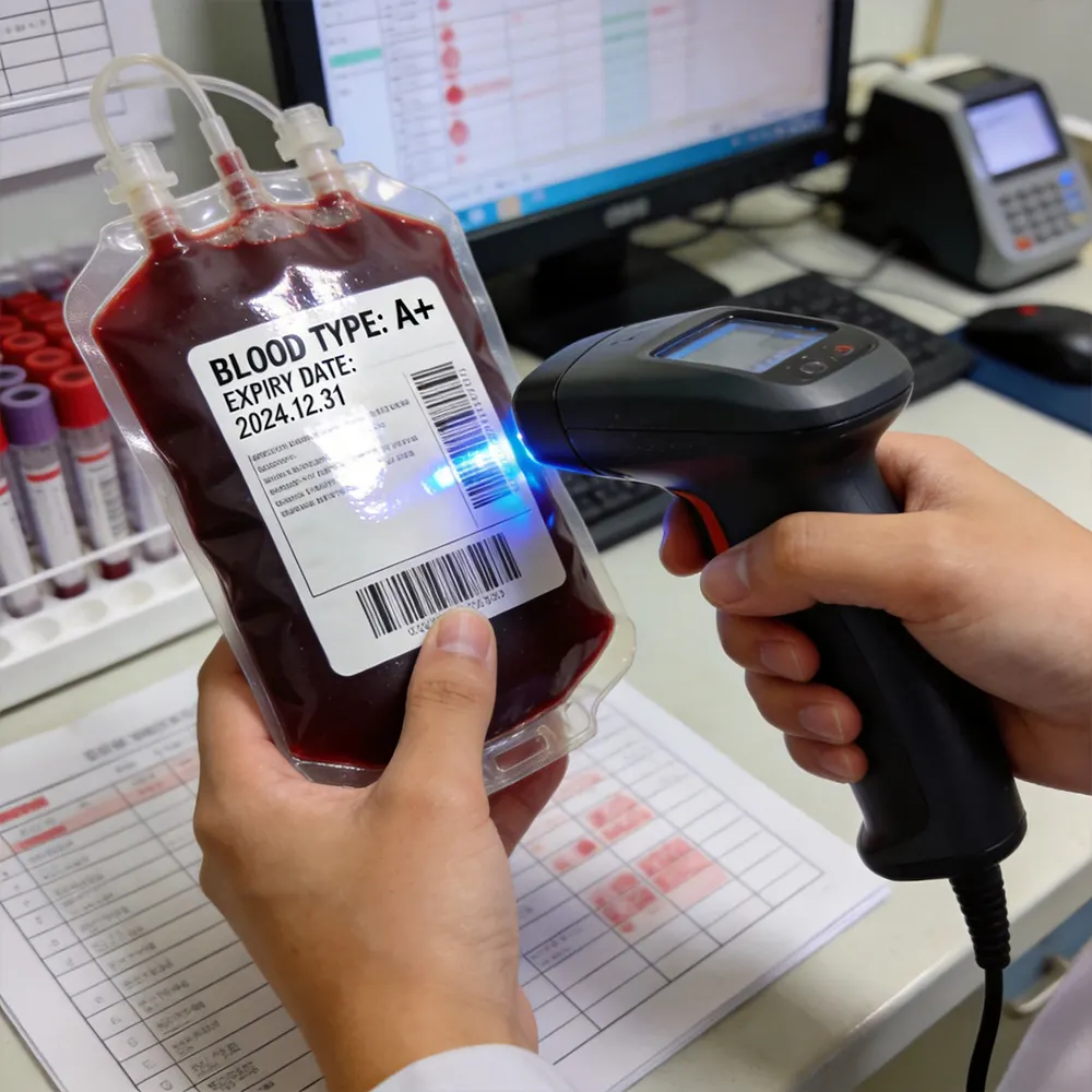 Identificação da Unidade de Sangue
