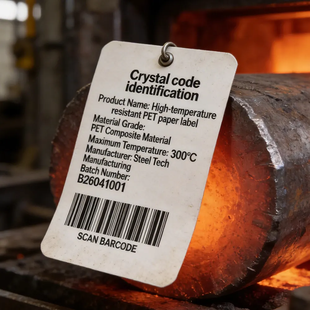 Nota de Trabalho Industrial em Aço