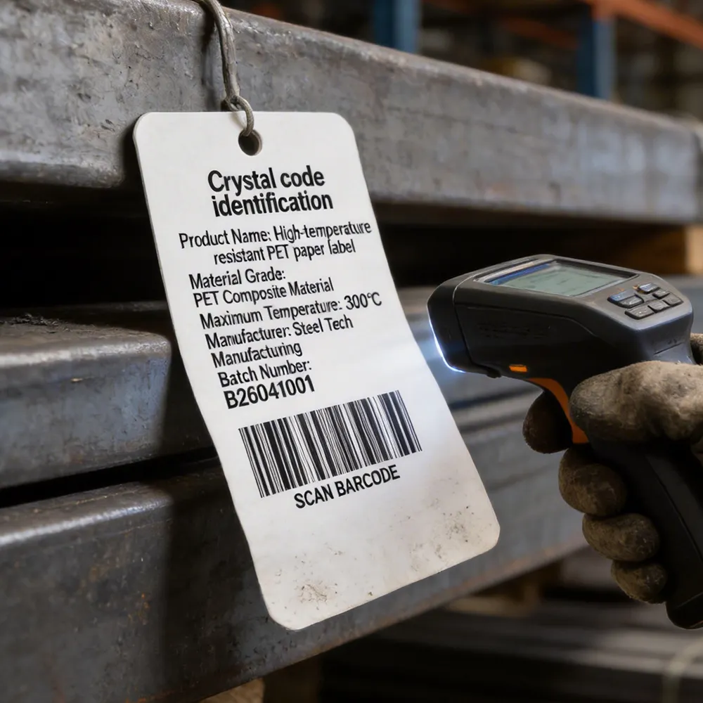 Nota térmica de produção de aço