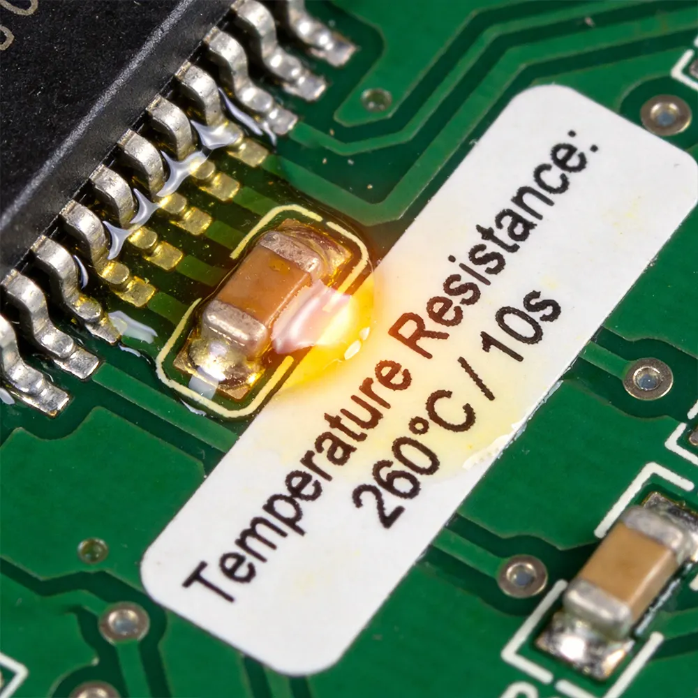 Etiquetas de Componentes de PCB