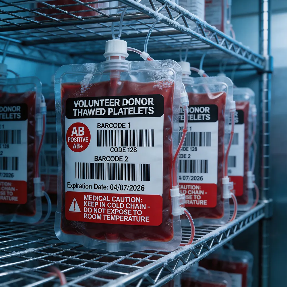 Tags de Amostras Médicas