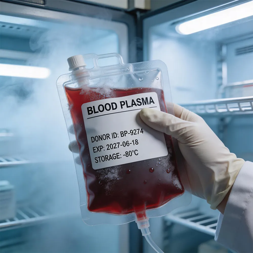 Rótulos de Segurança do Sangue