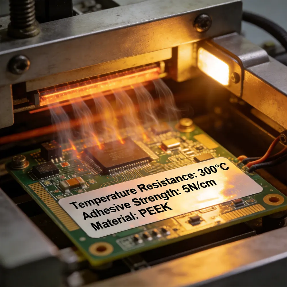 Etiquetas de Fabricação de PCB