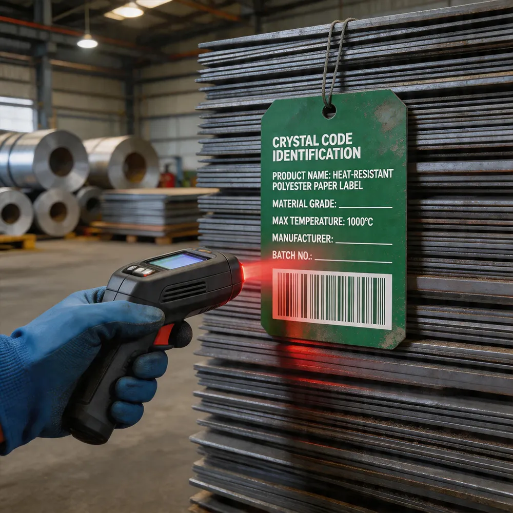 Etiquetas de Placas de Aço Industrial