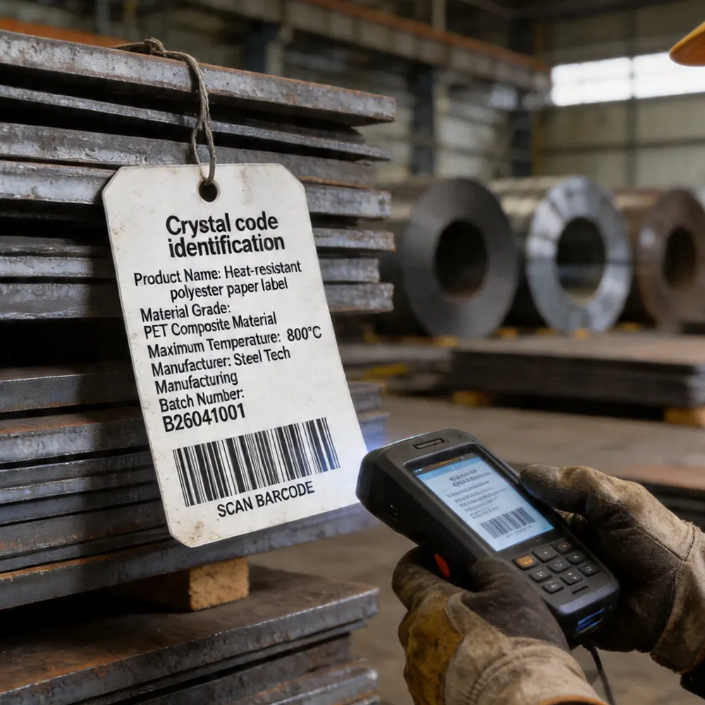 Placas de Código de Barras Industriais