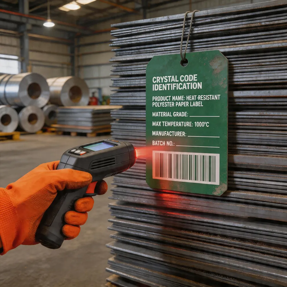 Tags de Localização Industrial
