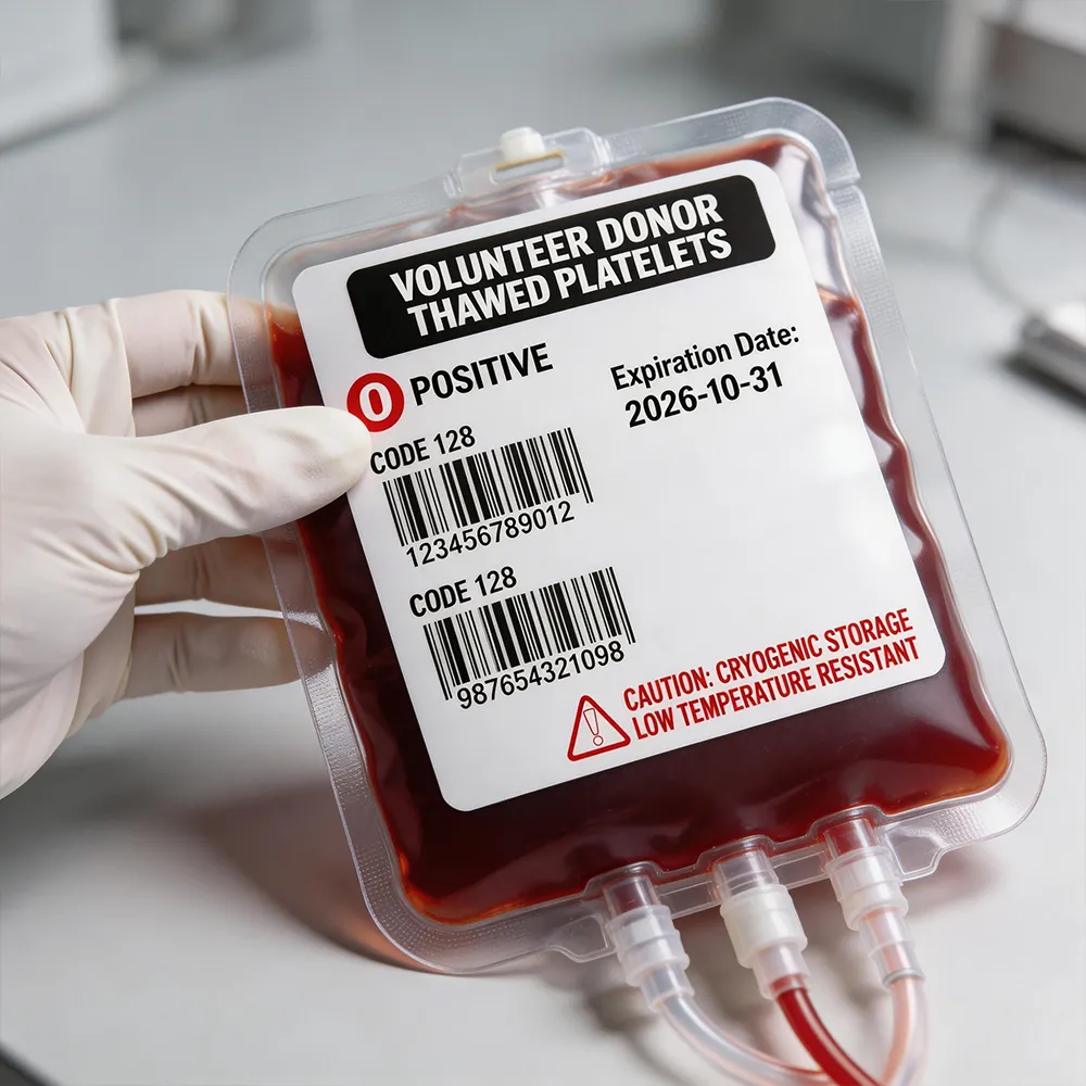 Rótulo sintético médico