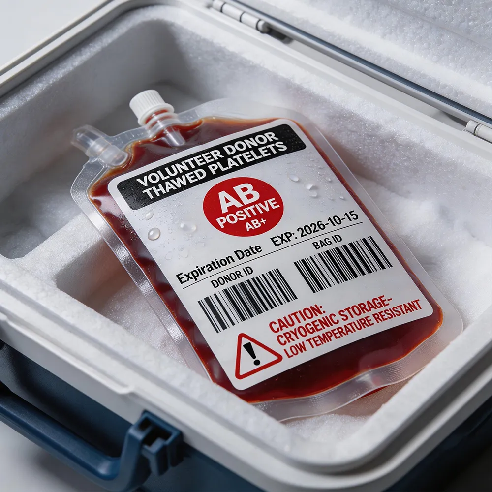 Marcagem de sangue hospitalar