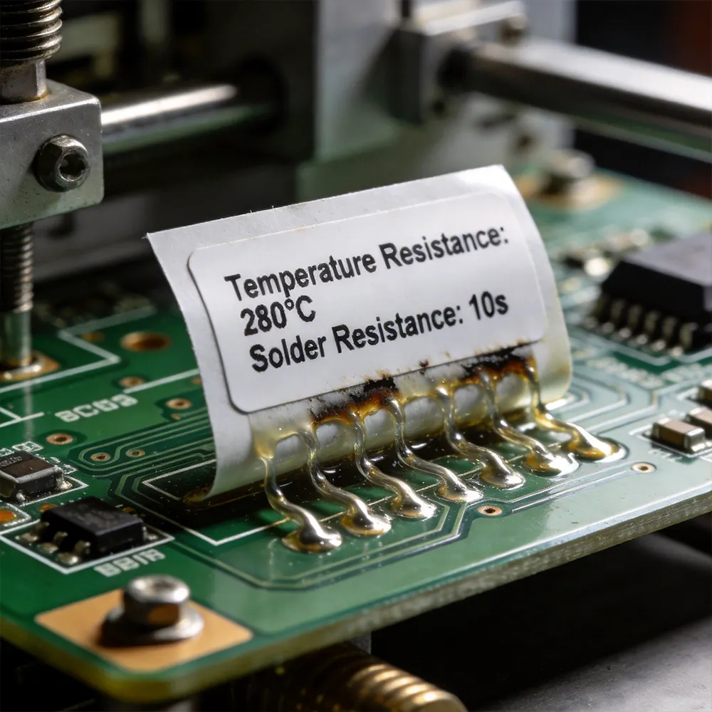 Tags de PCB para semicondutores
