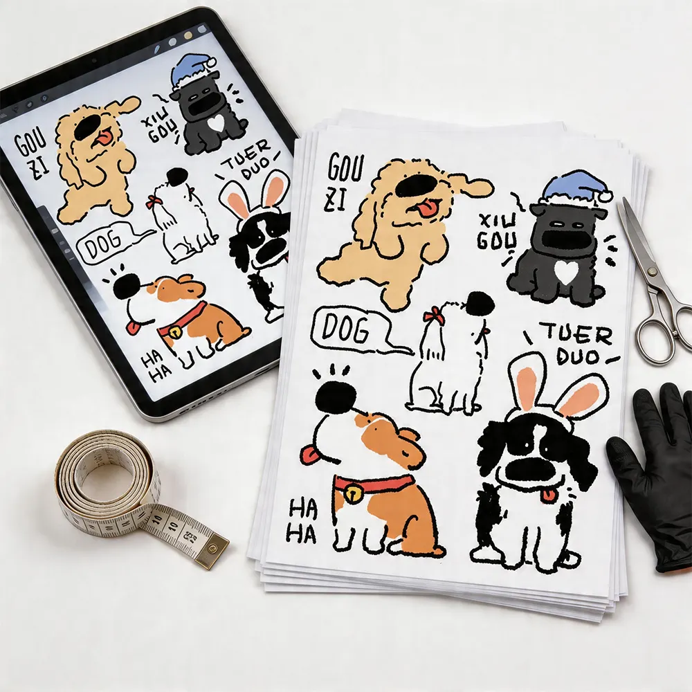 Papel personalizado para tatuagem