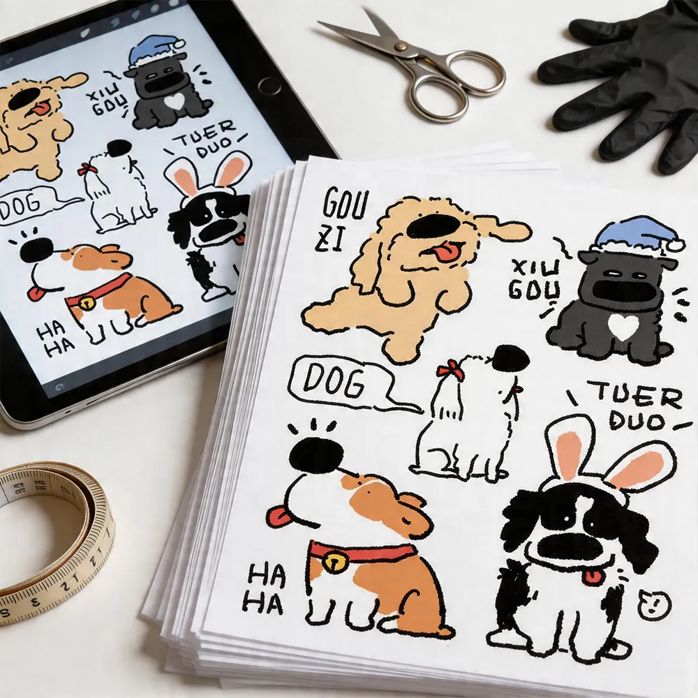 Papel para tatuagem caseiro