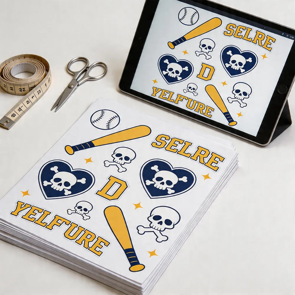 Papel para impressão de tatuagem