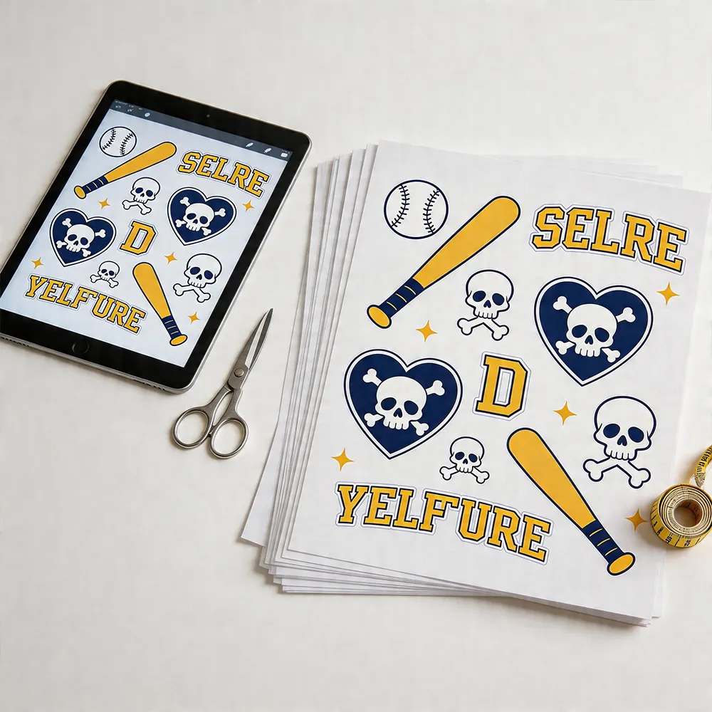 Papel de transferência de tatuagem