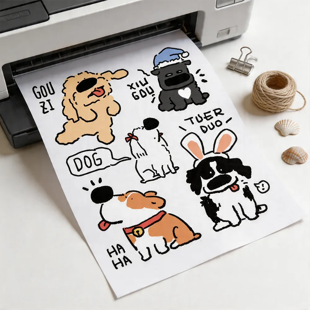 Papel personalizado para tatuagem