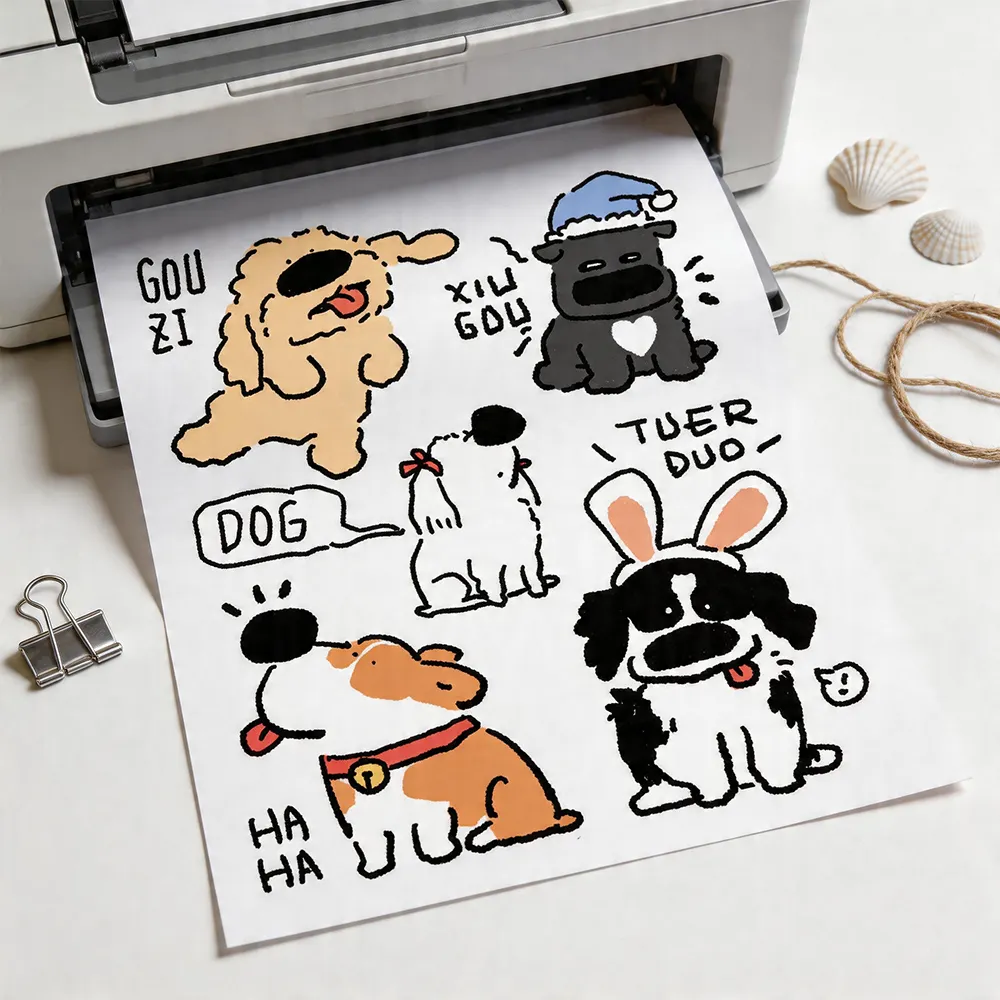 papel de tatuagem imprimível