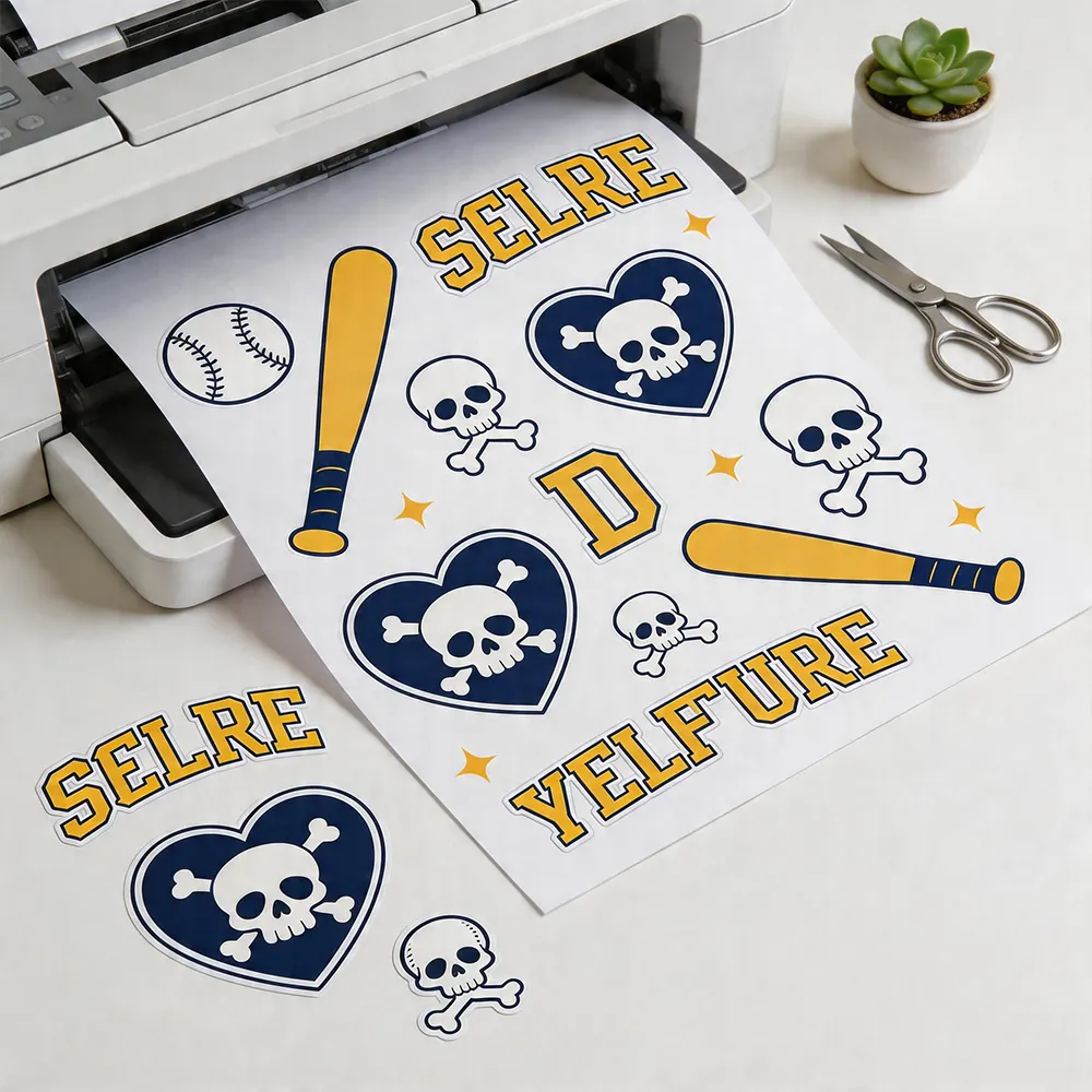 Papel para impressão de tatuagem