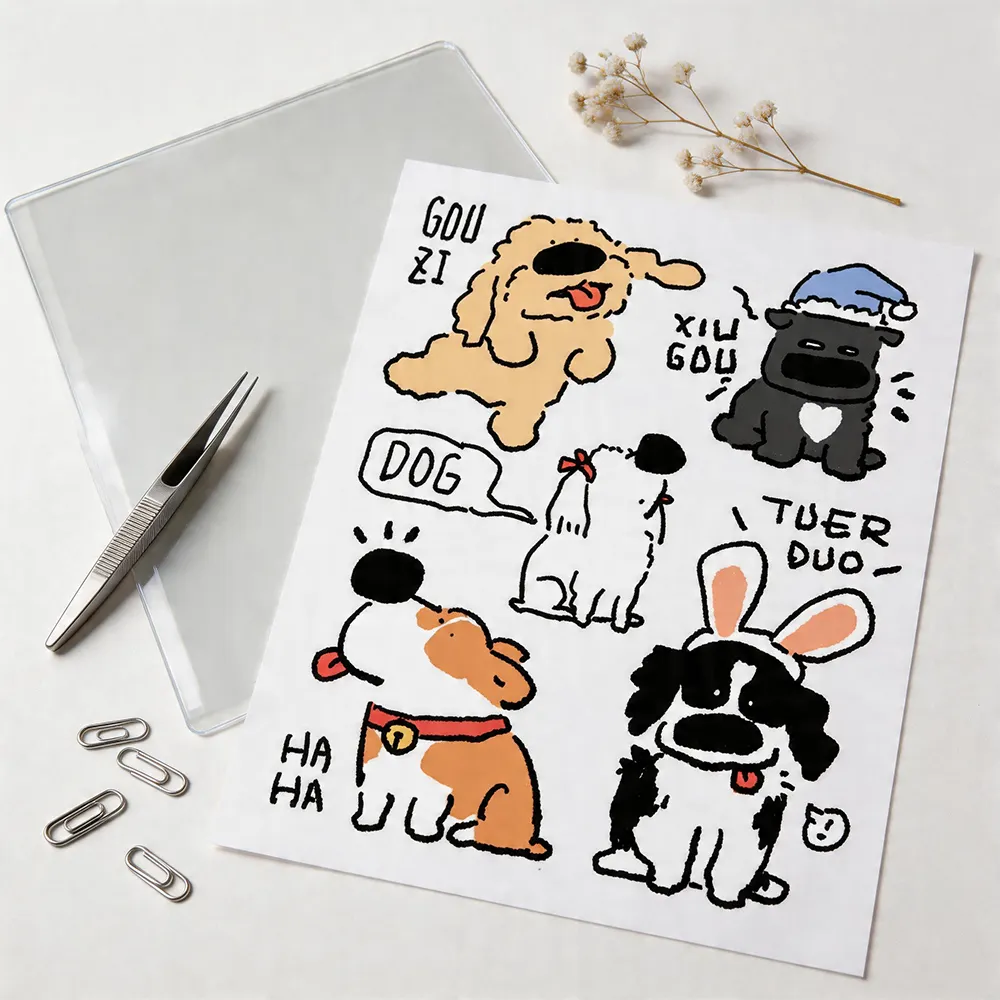 Papel personalizado para tatuagem