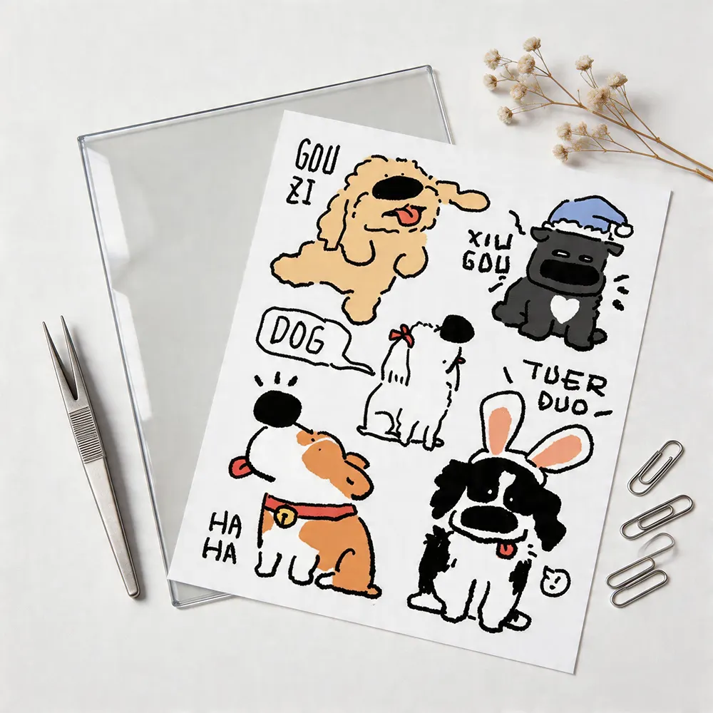 Papel para tatuagem caseiro