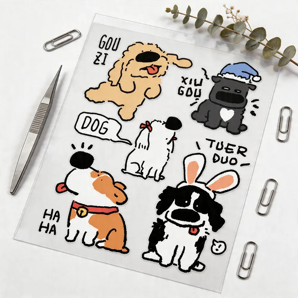 Papel para adesivos de tatuagem