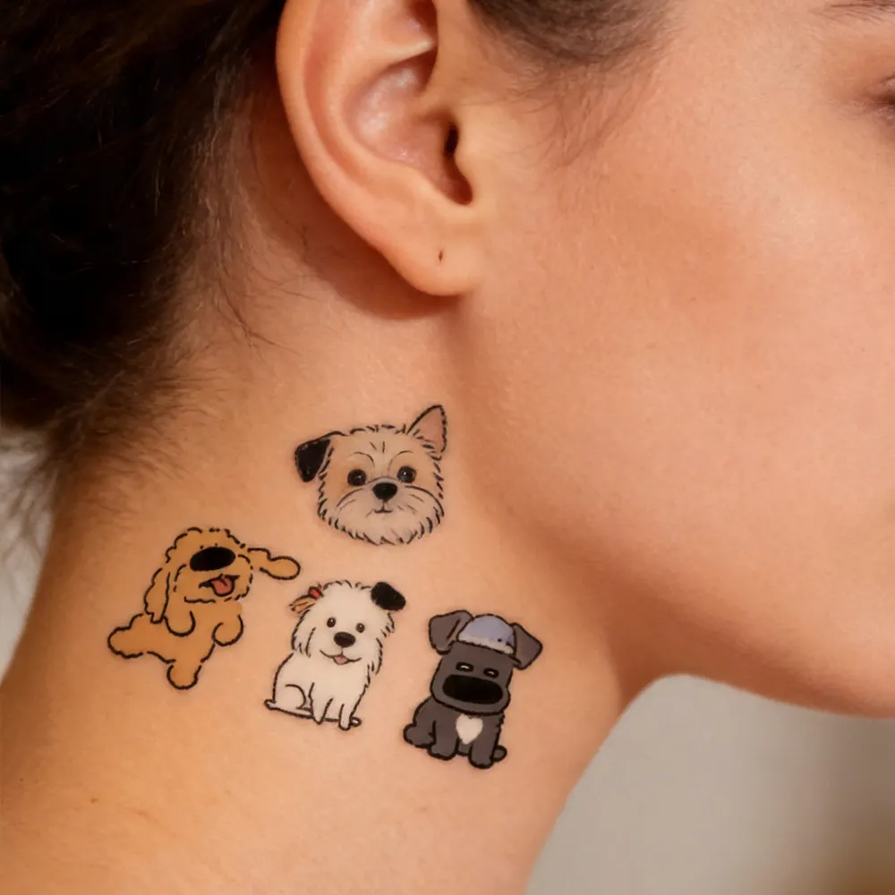 Papel personalizado para tatuagem