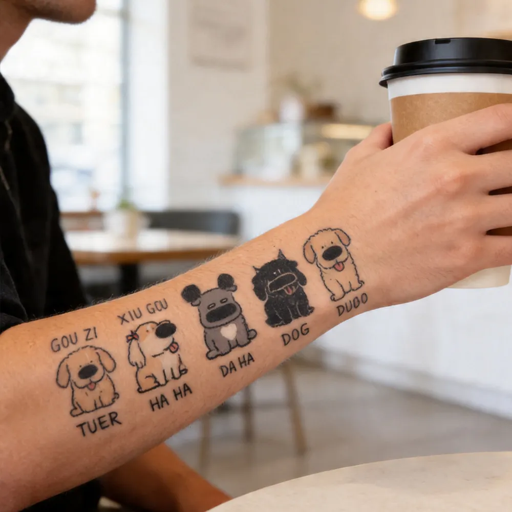 Papel para tatuagem caseiro