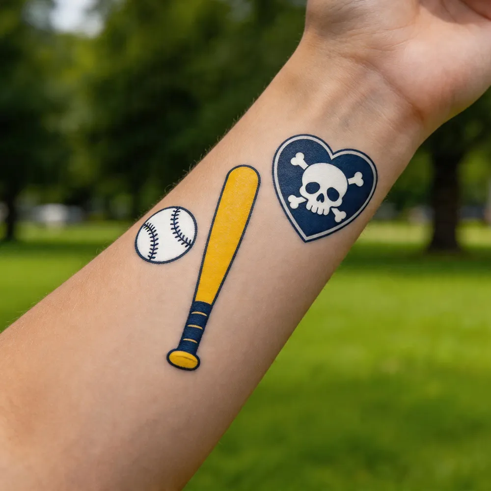 Papel para impressão de tatuagem