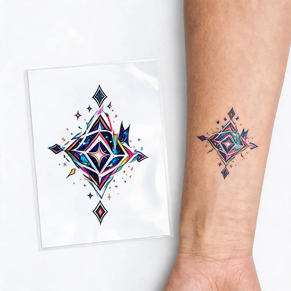 8.5Papel de tatuagem x11