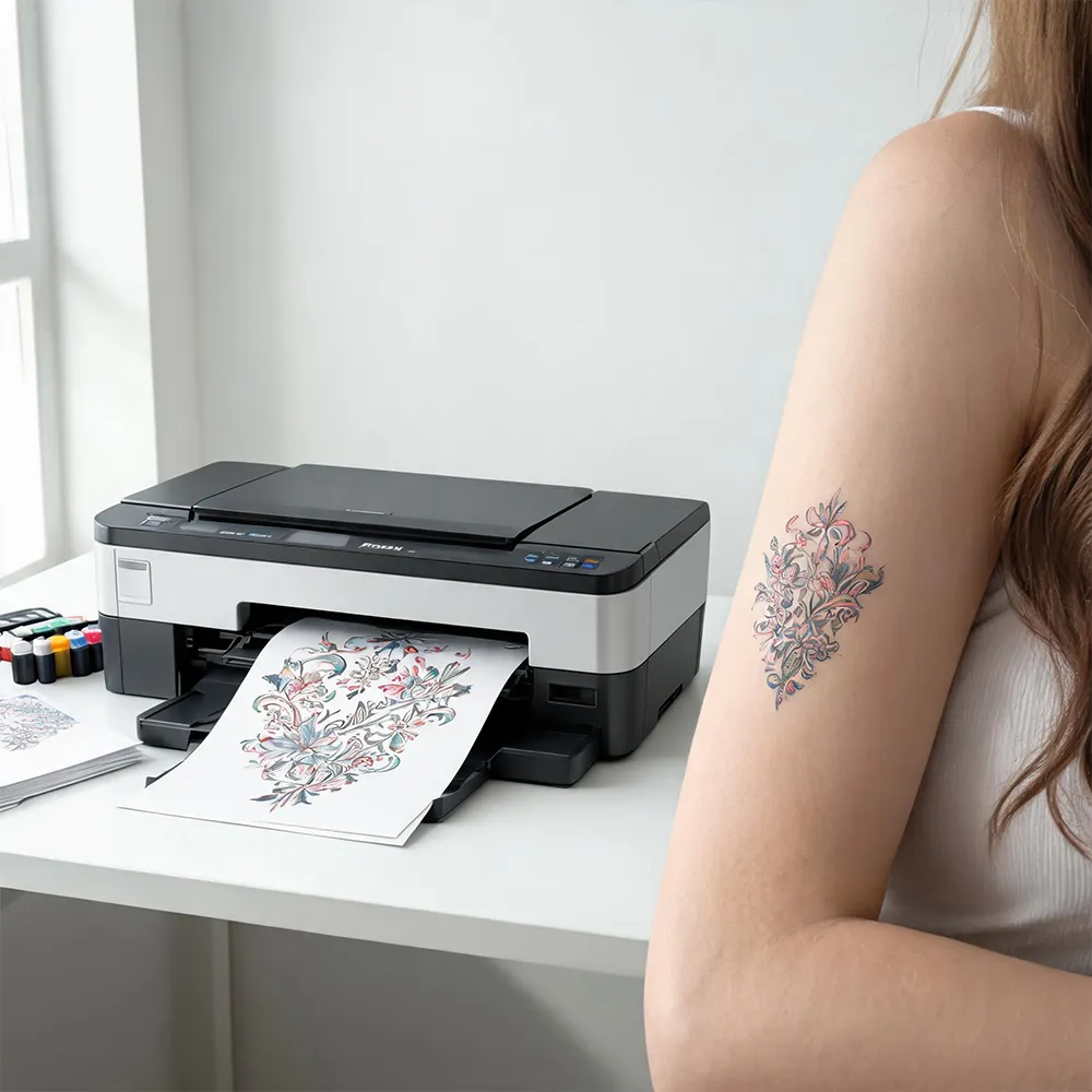 8.5Papel de tatuagem x11