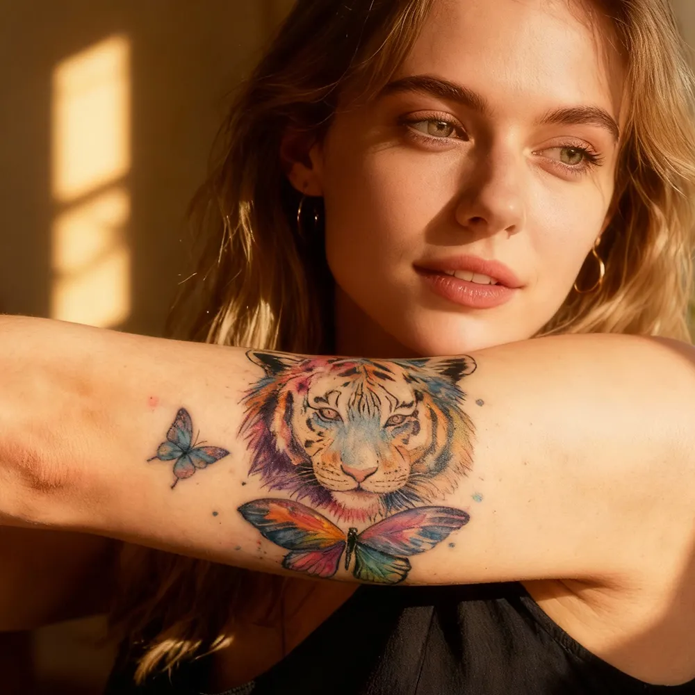 8.5Papel de tatuagem x11