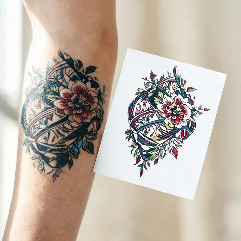 Papel de transferência para tatuagens A4