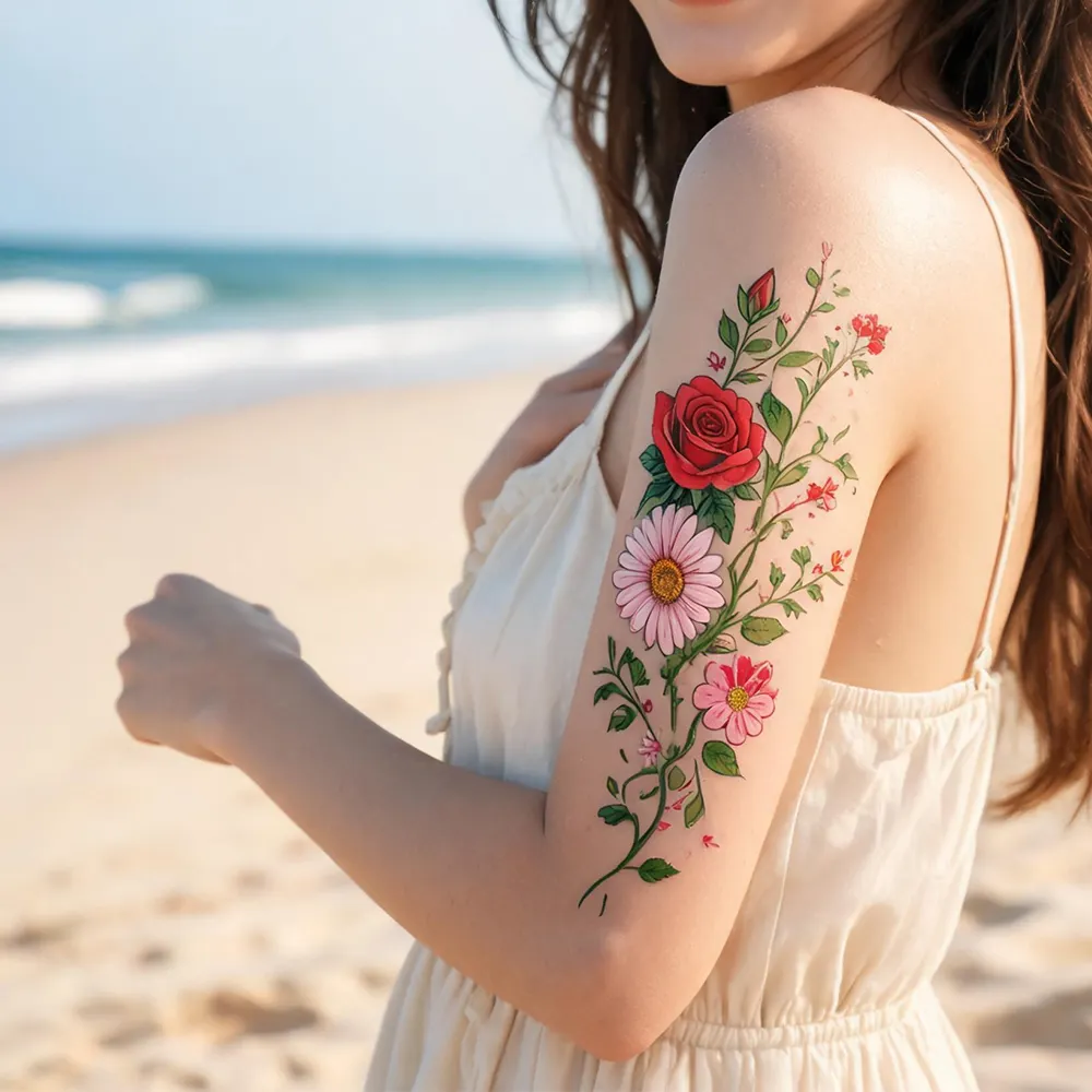 Papel de transferência para tatuagens A4