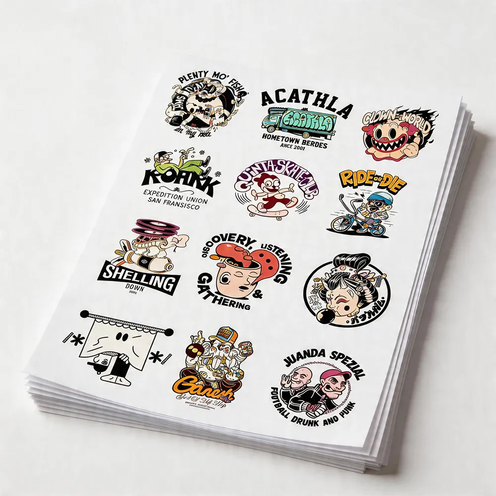 Papel de tatuagem artesanal DIY