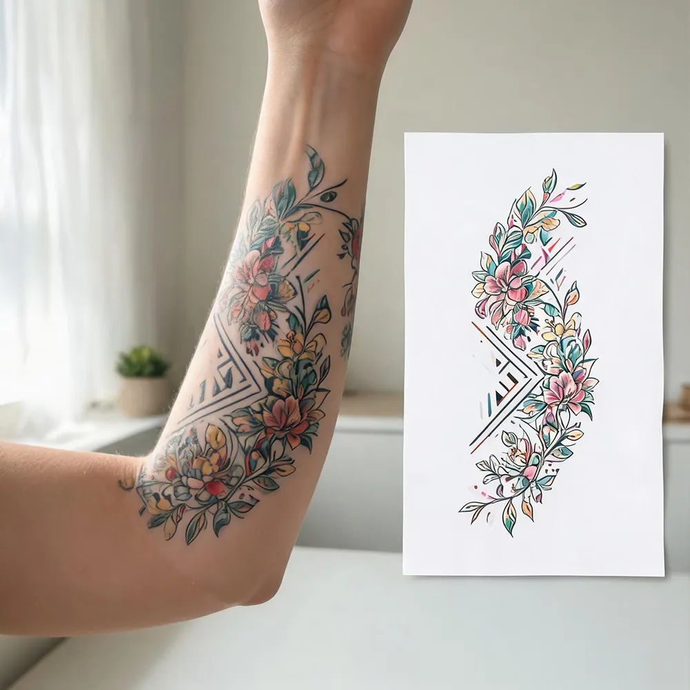 Fabricante OEM de papel de tatuagem