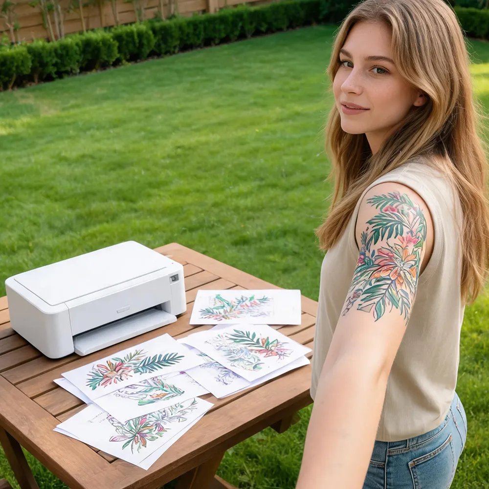 Fabricante OEM de papel de tatuagem