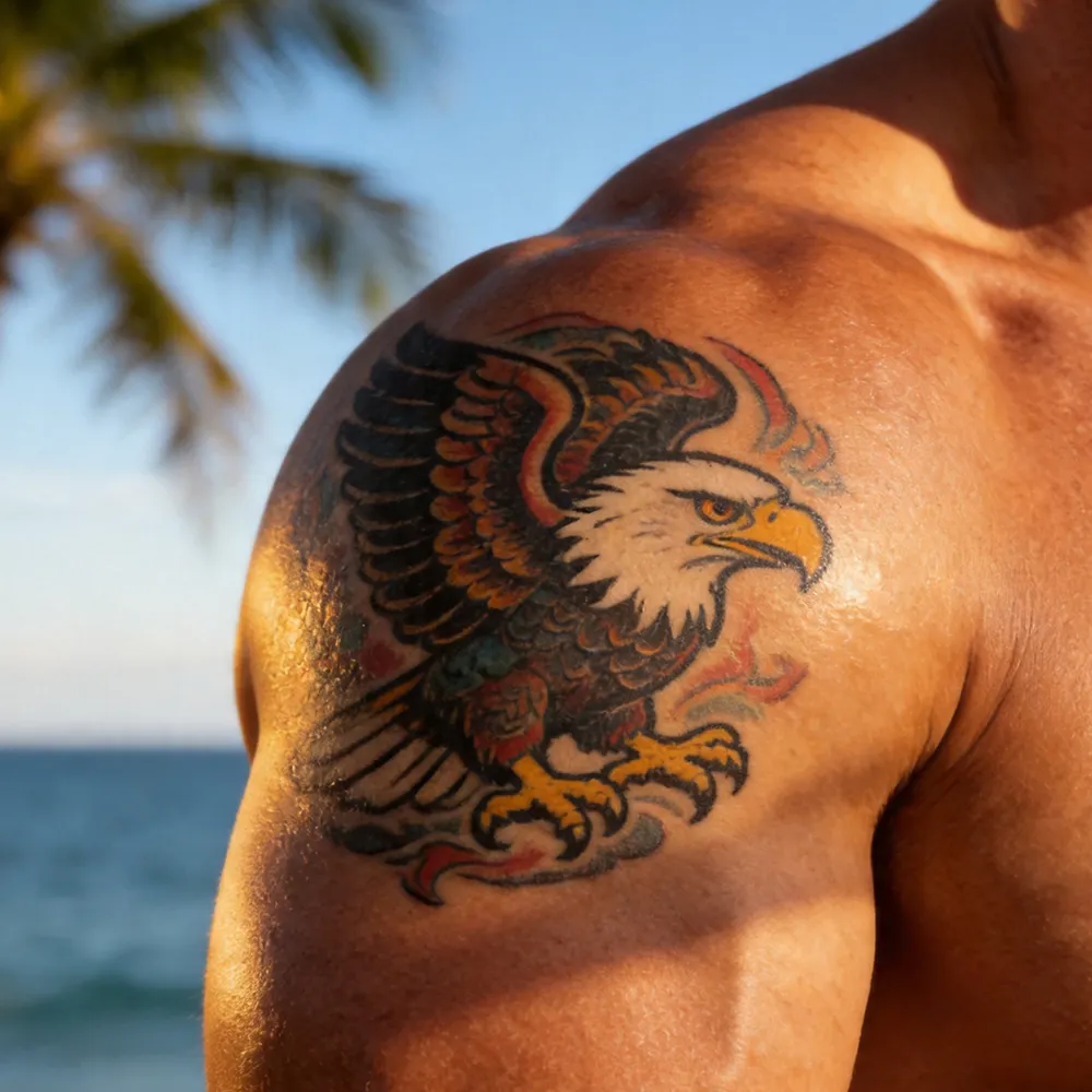 Papel adesivo para tatuagem