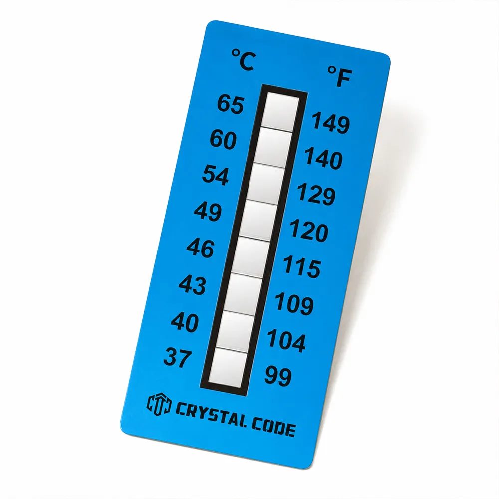 Indicador de temperatura de armazenamento agrícola