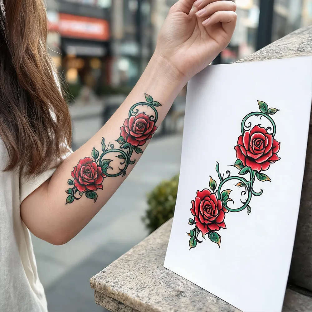 melhor papel para tatuagem imprimível