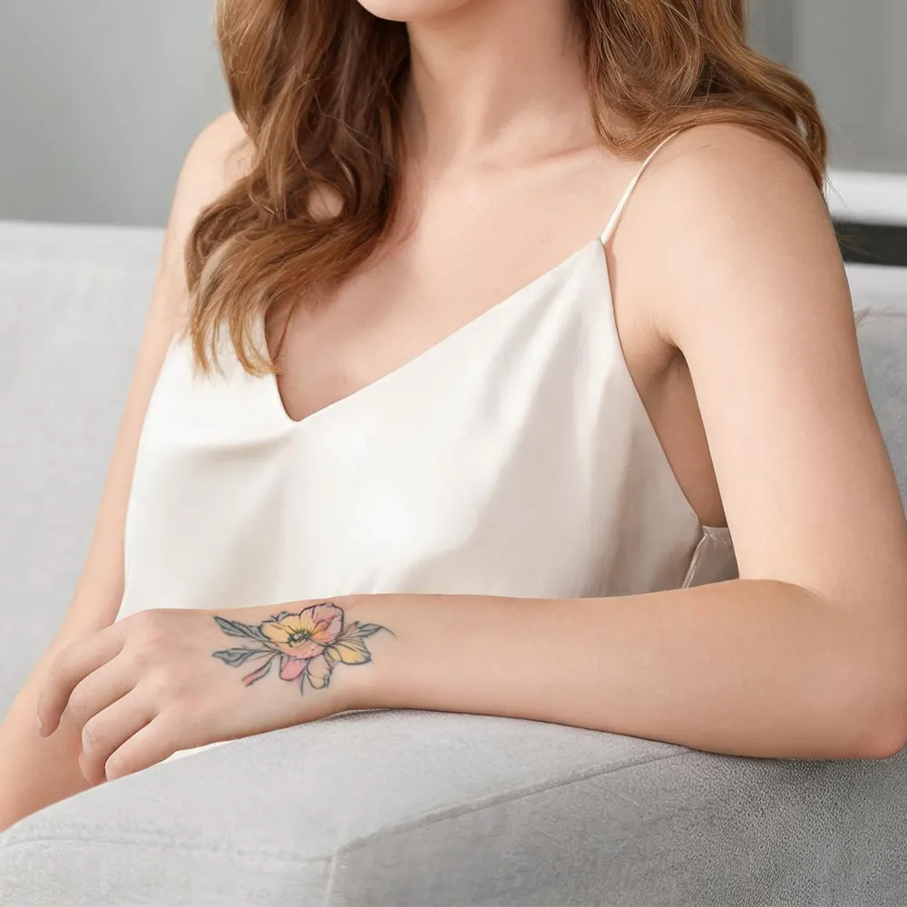 papel de transferência de tatuagem em branco