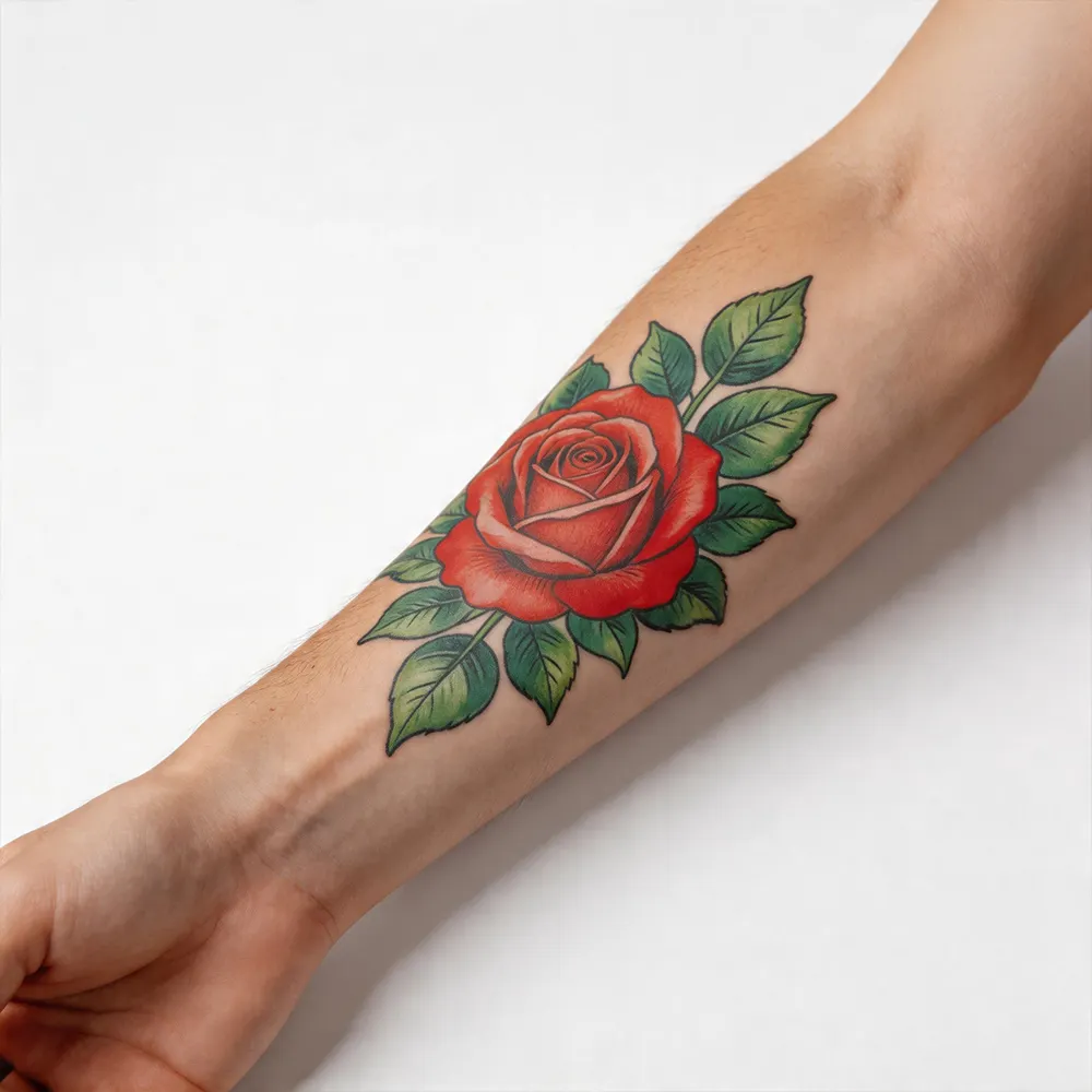 Papel para tatuagem de arte corporal