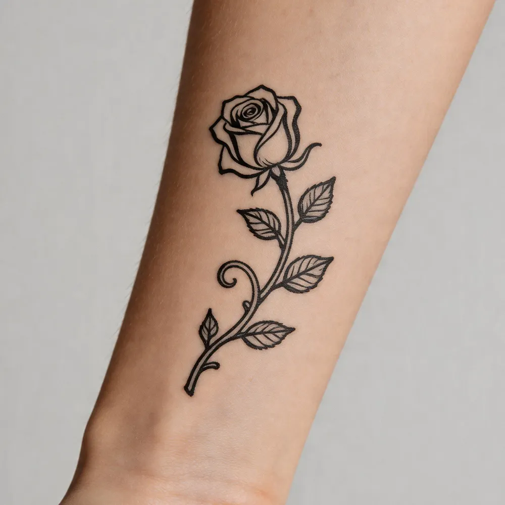 Papel para tatuagem de arte corporal