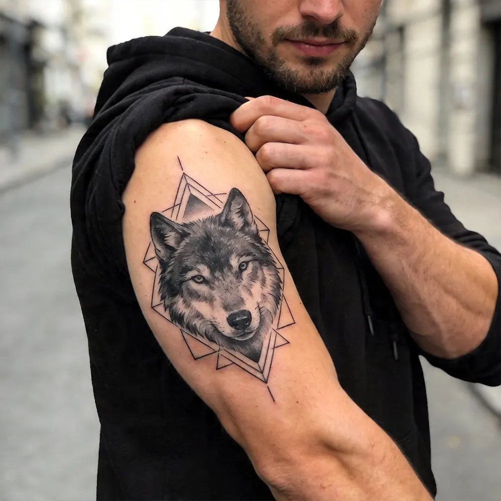 Papel para tatuagem de arte corporal