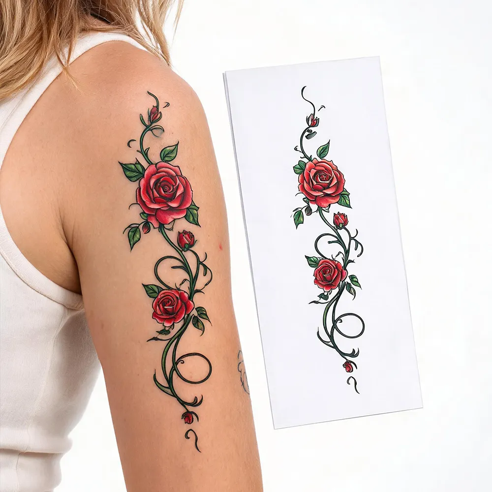 Papel temporário para tatuagem a granel
