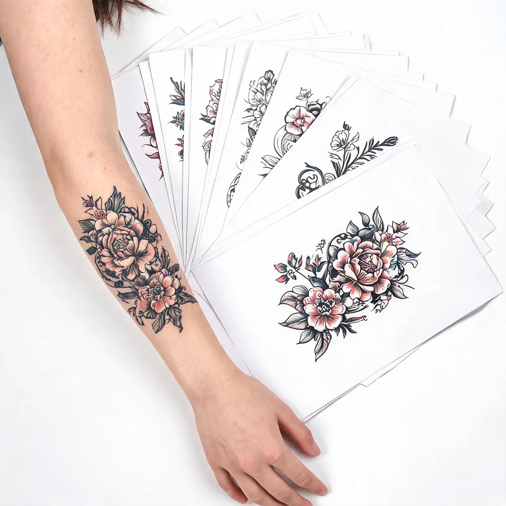 Compre papel de tatuagem imprimível