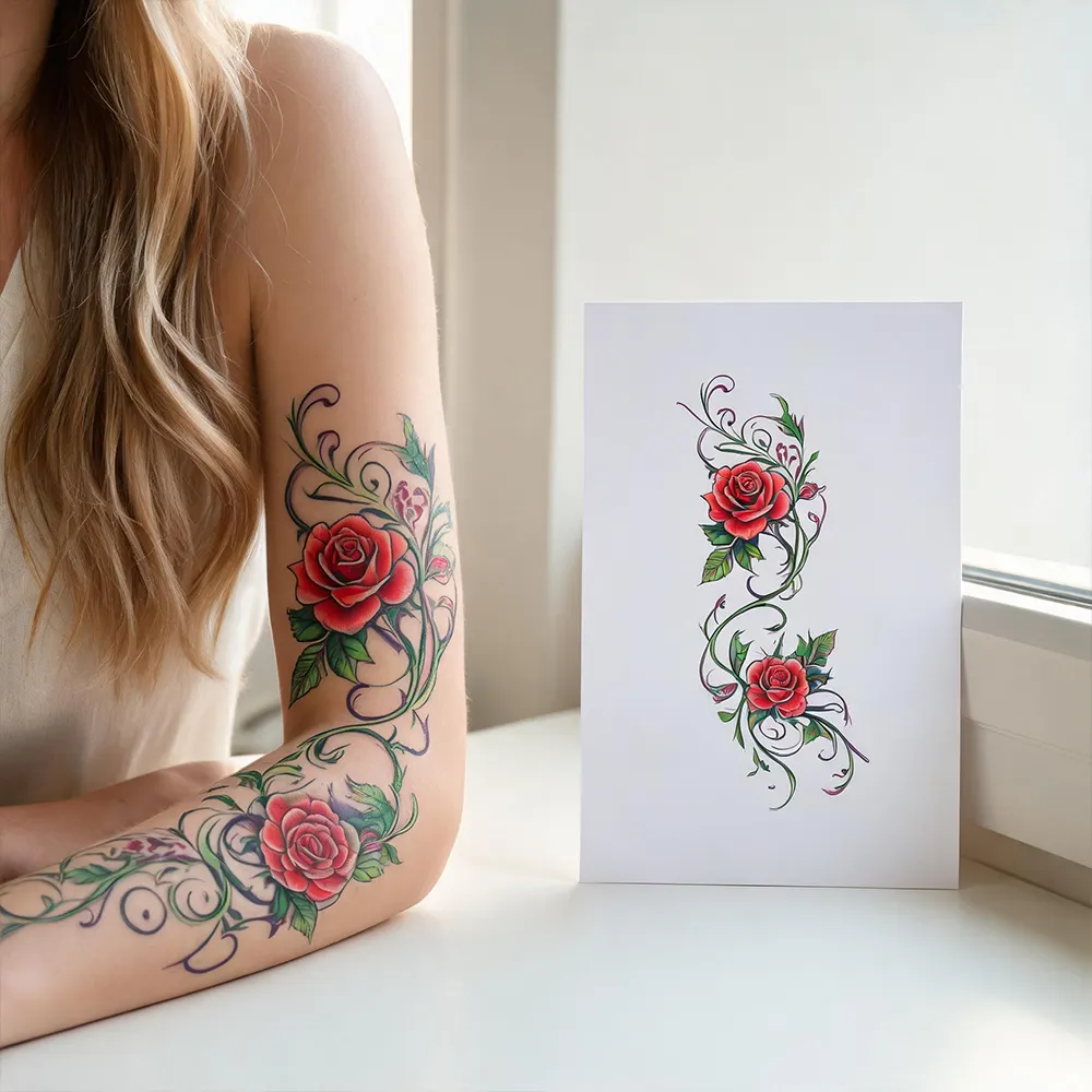 Compre papel de tatuagem imprimível