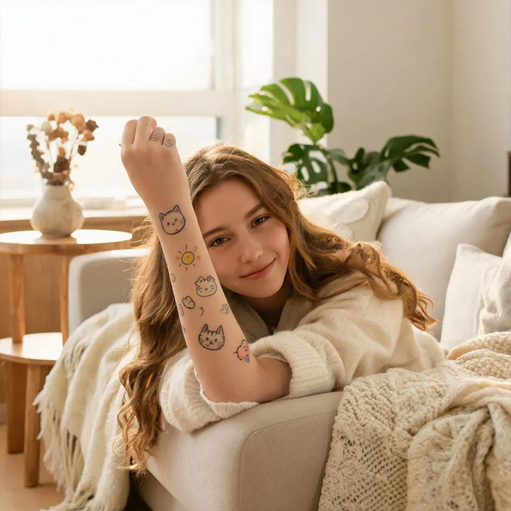 adesivos de tatuagem de brinquedos infantis