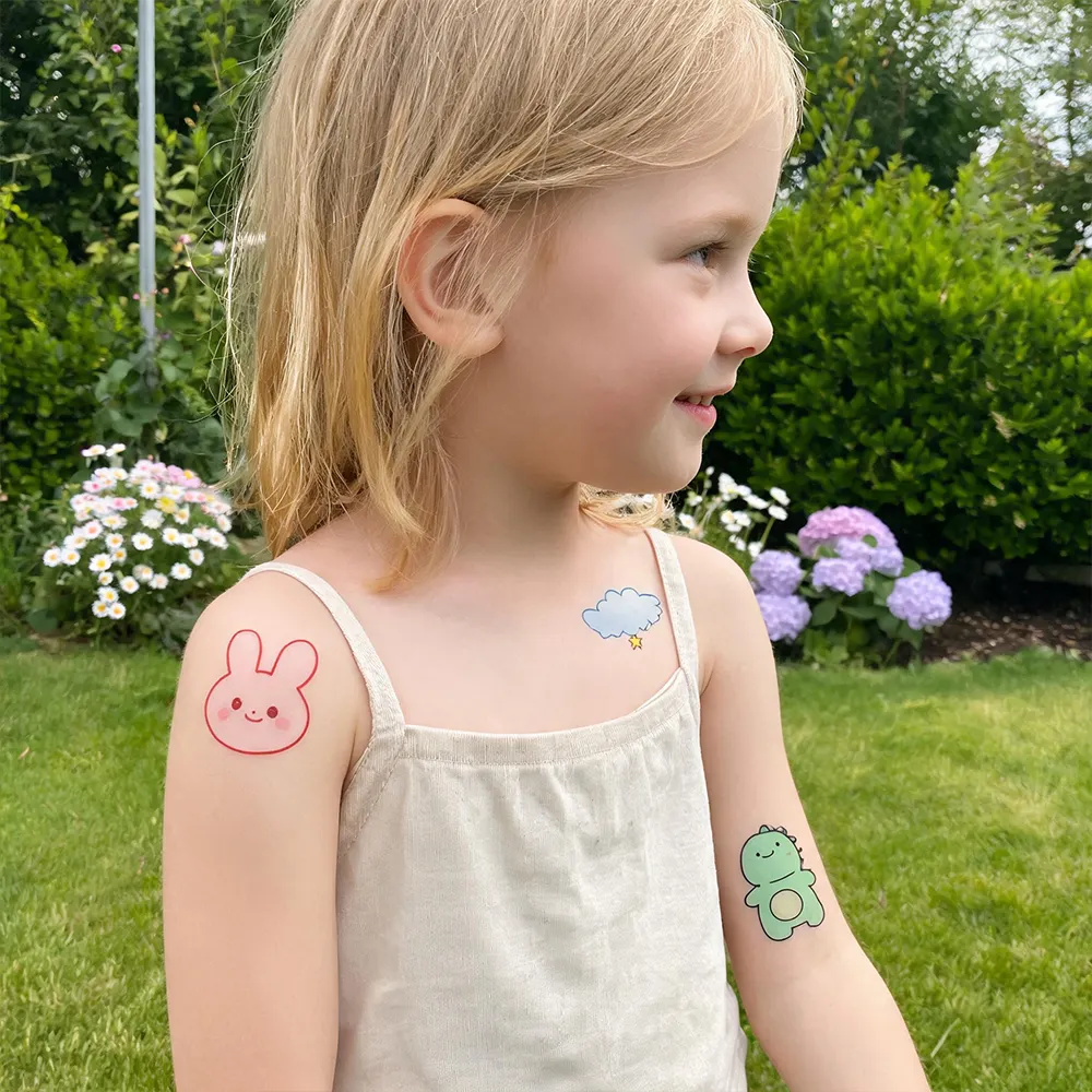 adesivos de tatuagem de brinquedos infantis