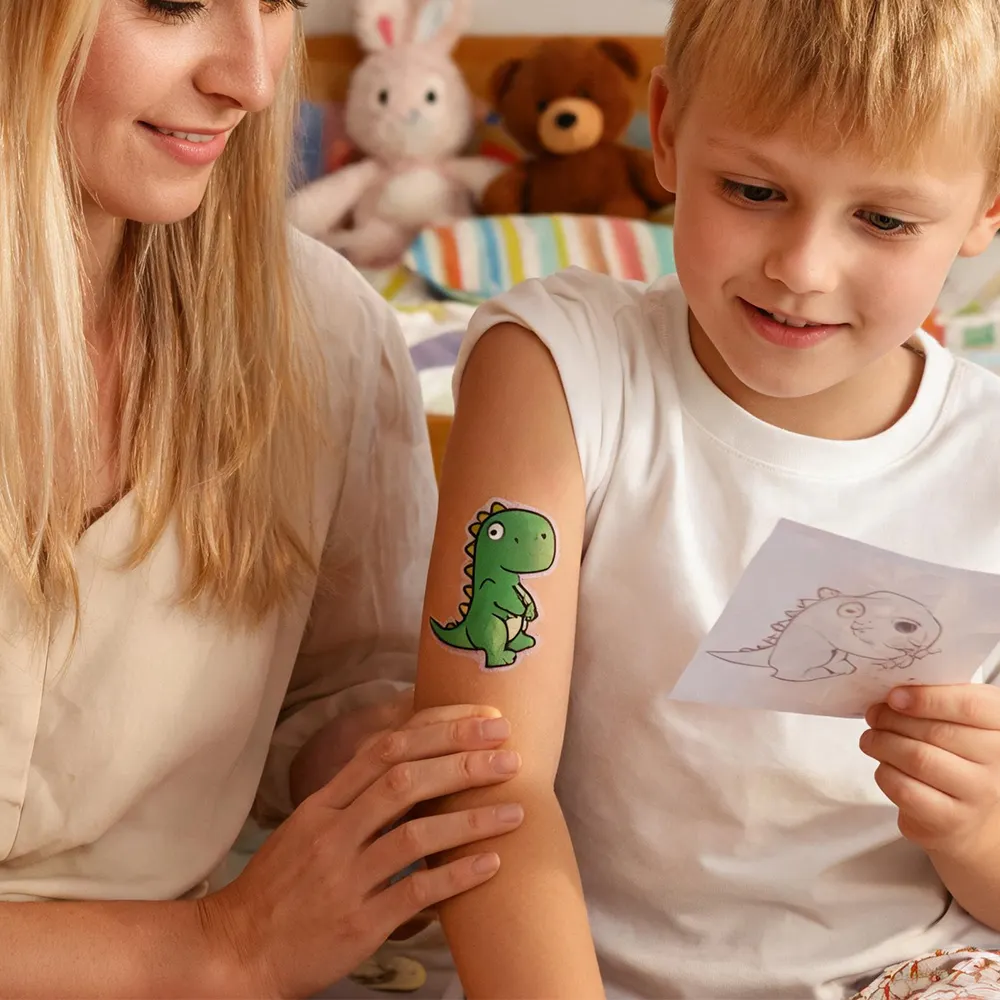 adesivos de tatuagem de brinquedos infantis